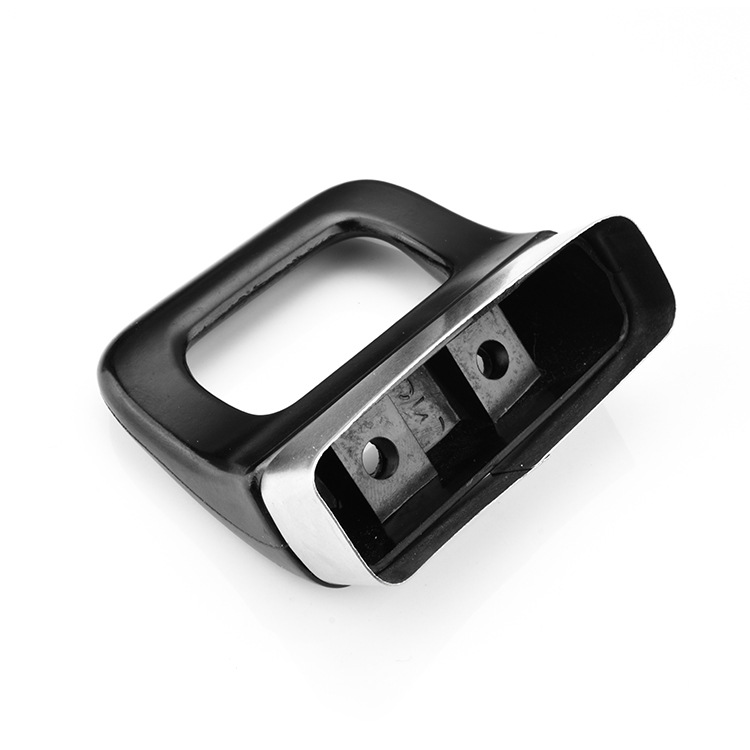 Bakelite pot ear stainless steel hot pot side ear bright surface double hole easy disassembly anti-scald pot handle accessories factory wholesale