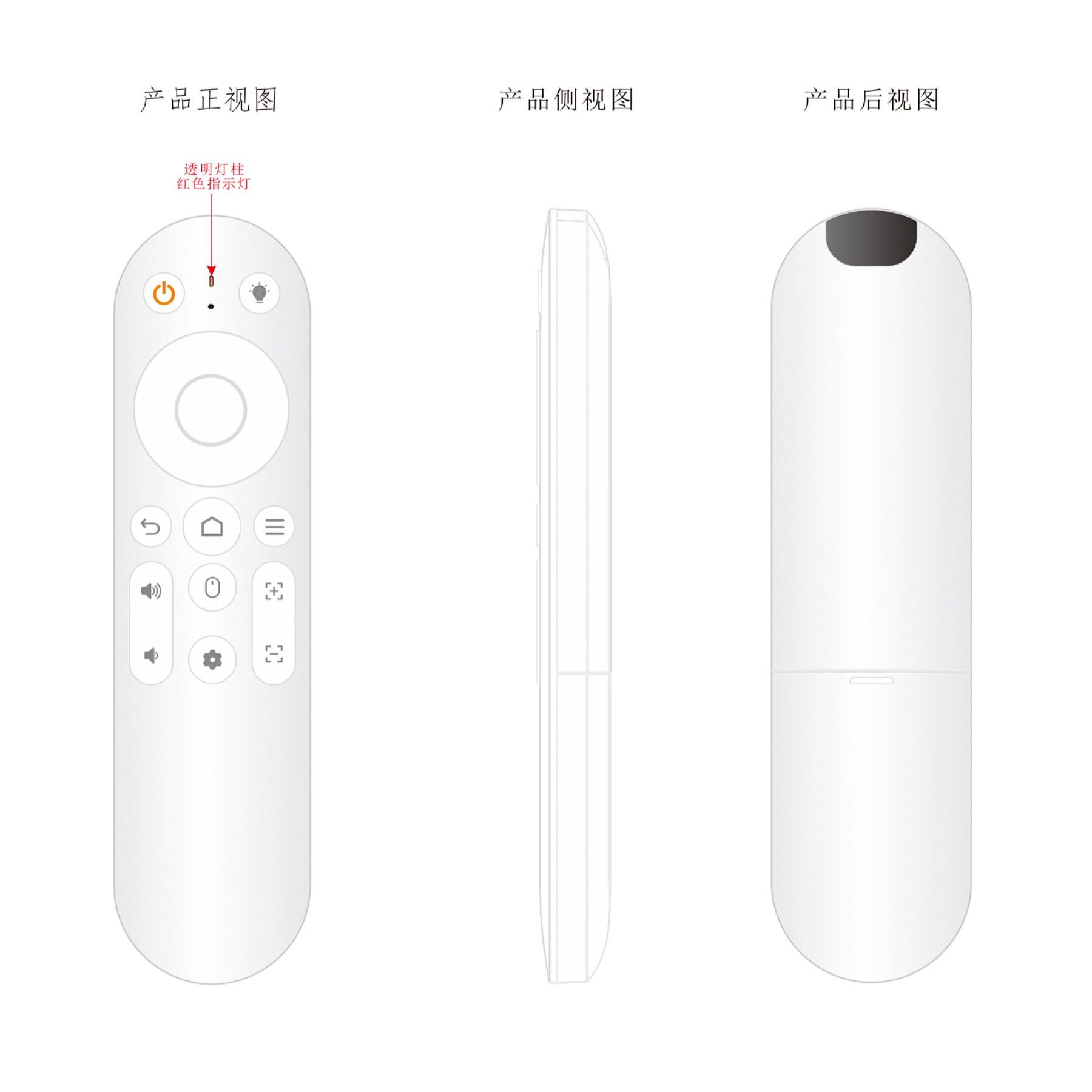 Source Factory Multifunctional Remote Control Infrared Remote Control 433 Wireless Remote Control 16-Key Projector Remote Control