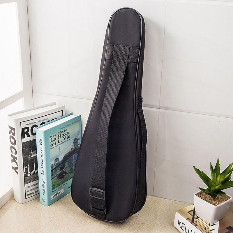 Ukulele Ukulele Small Guitar Backpack Gig Bag Ukulele 21 Inch 23inch 26inch Thickeneded Cotton Bag