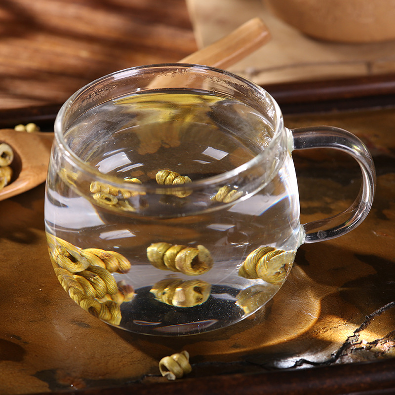 Huoshan five-year-old Dendrobium, Maple bucket, origin, straight hair, strong gum, powder, one-piece delivery