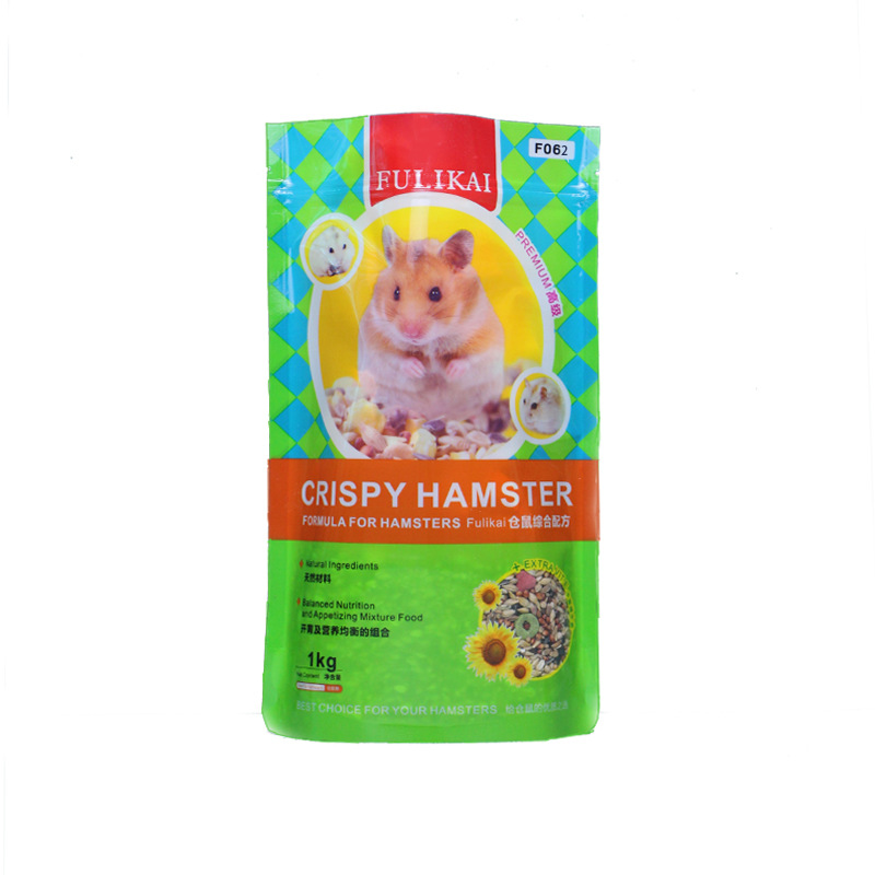 F062 Hamster Food 500g Golden Bear Food Feed Cereal Pet Hamster Baby Staple Food Feed Food Nutrition