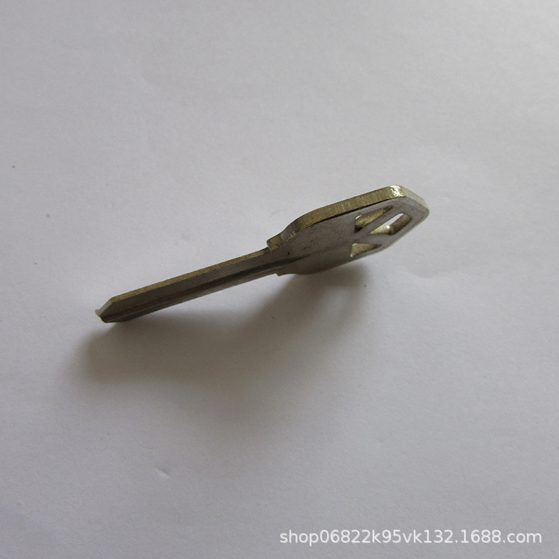 "004" Is Suitable for KWIKSET Three-hole Hotel Door Civilian Key Blank Ks1/kwi-1 keyblank