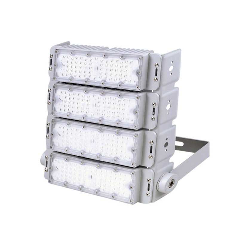 Led Module Tunnel Light Outdoor Waterproof Floodlight 150W200W Floodlight High Pole Stadium Road Lighting