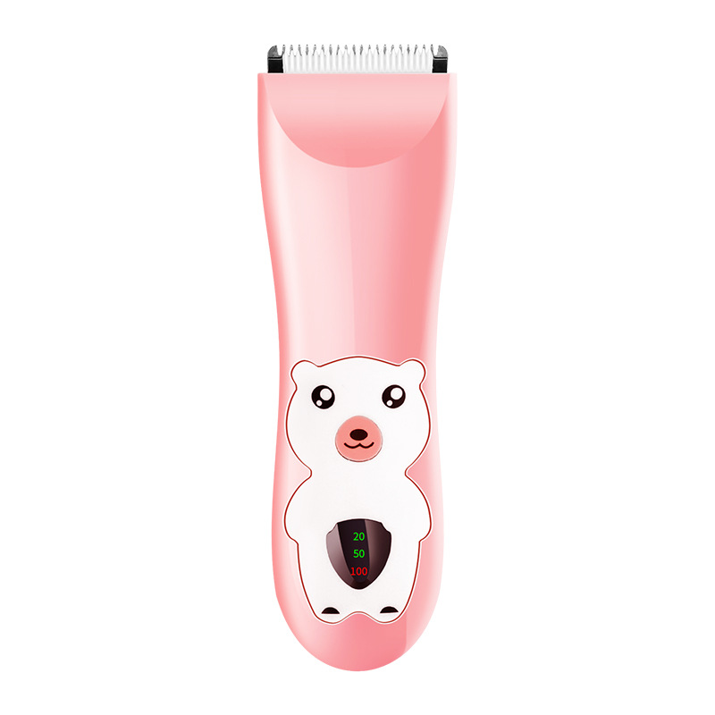 Cross-Border electric baby hair clipper children's Razor electric clippers rechargeable baby electric clippers Barber scissors wholesale