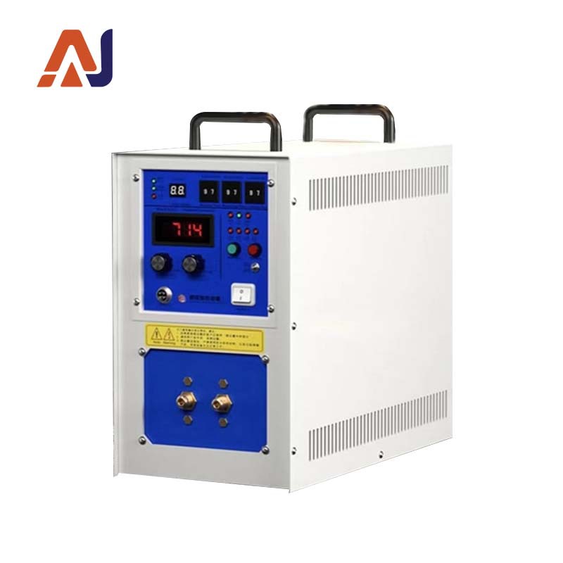 High Frequency Quenching Equipment High Frequency Induction Heating Machine Gear Quenching Equipment Copper Tube Brazing Handheld Small Heating