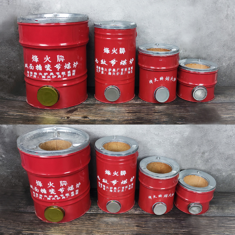 Сотовая угольная печь, крайняя печь, сельская печь для выпечки, уличная обогревательная печь, бытовая передвижная печь для гриля, угольная печь