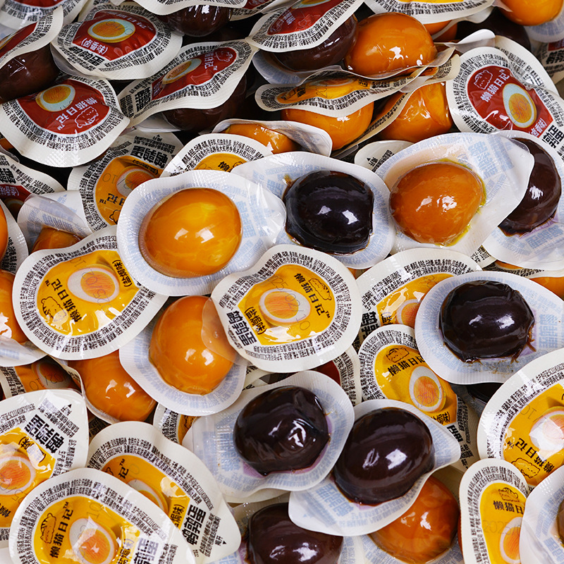 Salt-Baked Quail Eggs, Braised Eggs, Small Packages, Late Night Snacks, Ready-To-Eat Snacks, Snacks, Snacks, High-Protein Braised Flavor