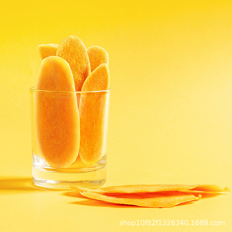 Yuebaihui Dried Mango Vietnamese Guangxi Flavor 500g 100g 50g Preserved Fruit Snacks Wholesale
