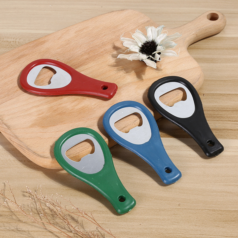 In stock thick tennis racket bottle opener beer opener beer knife beer bottle screwdriver logo open cover advertising