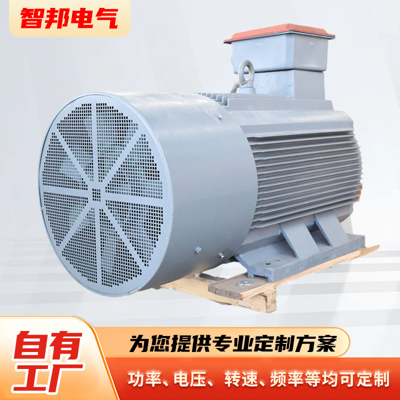 1-440Kw Low Speed Permanent Magnet Generator Rated Speed 250 Rpm Three-Phase Permanent Magnet Synchronous Generator