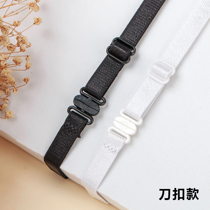 【Shangmeijia】Jk Bow Tie Extension Strap Uniform Sailor Suit Elastic Adjustable Strap Multiple Styles Factory Wholesale