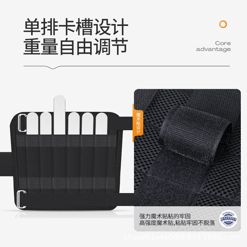 Sandbag Leggings Weight-bearing Equipment Running Training Sports Bracelet Students Lead Block Tie Hand Fitness Leg Invisible Sandbag