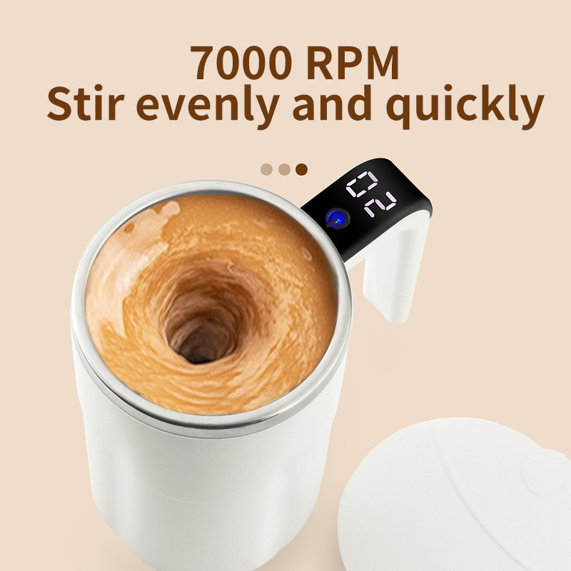 Cross-Border Household Automatic Mixing Cup Electric Portable Coffee Cup Milkshake Cup Fitness Special Protein Shaker Powder Cup