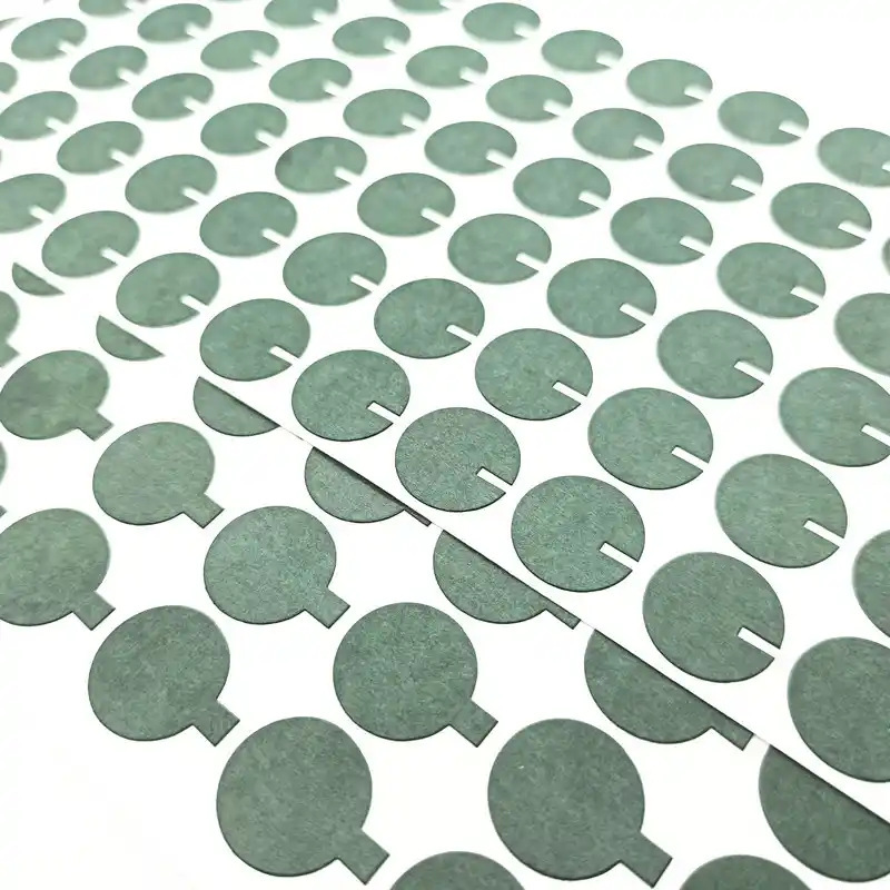 Factory Direct Supply of Highland Barley Paper Insulation Paper Gasket Flame-Retardant Membrane Adhesive Self-Adhesive Crease Highland Barley Paper Shape Die-Cutting