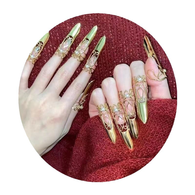 2025 New Popular Han Dynasty Accessories, Ancient Style Original Design, Adjustable Winding Line Shape Armor Set