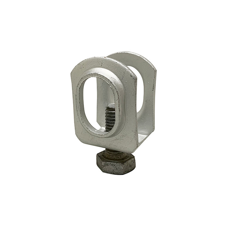 Downline Clamp, Cable Accessories, Grounding Rod Cable Clamp, String Line Board, Cable Communication, Power Fiber Optic Cable Clamp