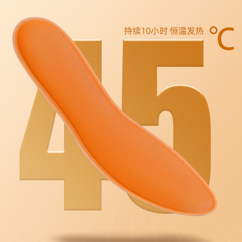 Heated Insoles, Foot Warmers, Winter Foot Warmers, Mugwort Heating Patches for Women, 12-Hour Self-Heating Baby Warmers