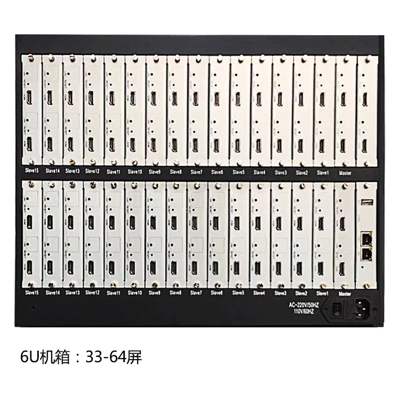 4K Network High-Definition Decoding Matrix H265 Compatible with Hikvision Dahua Video Decoder HDMI Matrix 30 Split