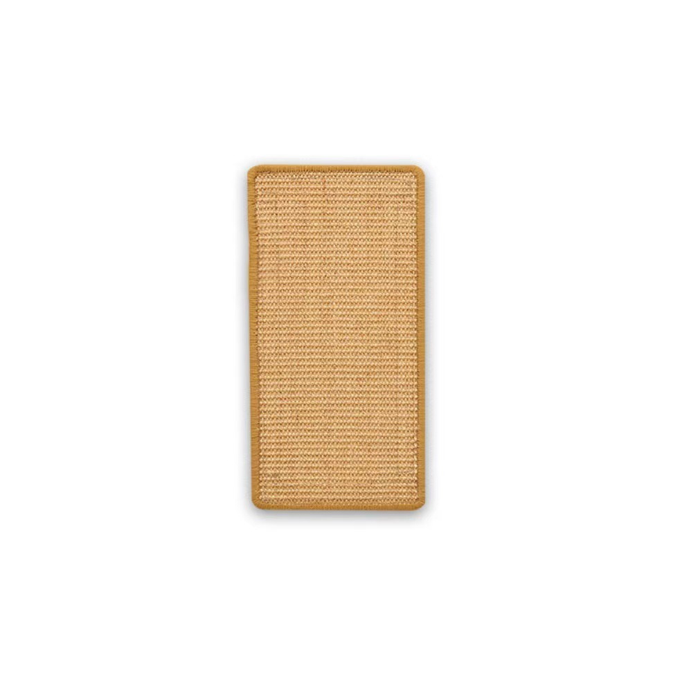 Sisal Cat Scratching Board, Cat Scratching Pad, Non-Shedding Vertical Wall-Mounted Cat Claw Board, Scratch-Resistant and Wear-Resistant Pet Pad, Pet Supplies