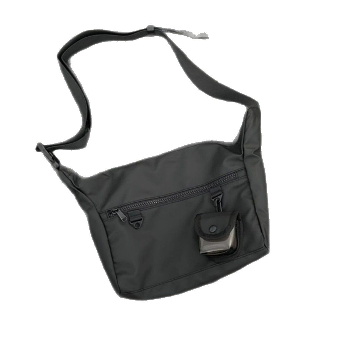 New Japanese Style Shoulder Crossbody Bag Men's Trendy Brand Student Sports Backpack commuter Bag Casual Messenger Bag Women's Ins Trendy