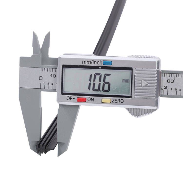 High Quality Boneless Wiper Strip Wiper Strip 6mm Wide Boneless Wiper Strip Car Wiper Strip