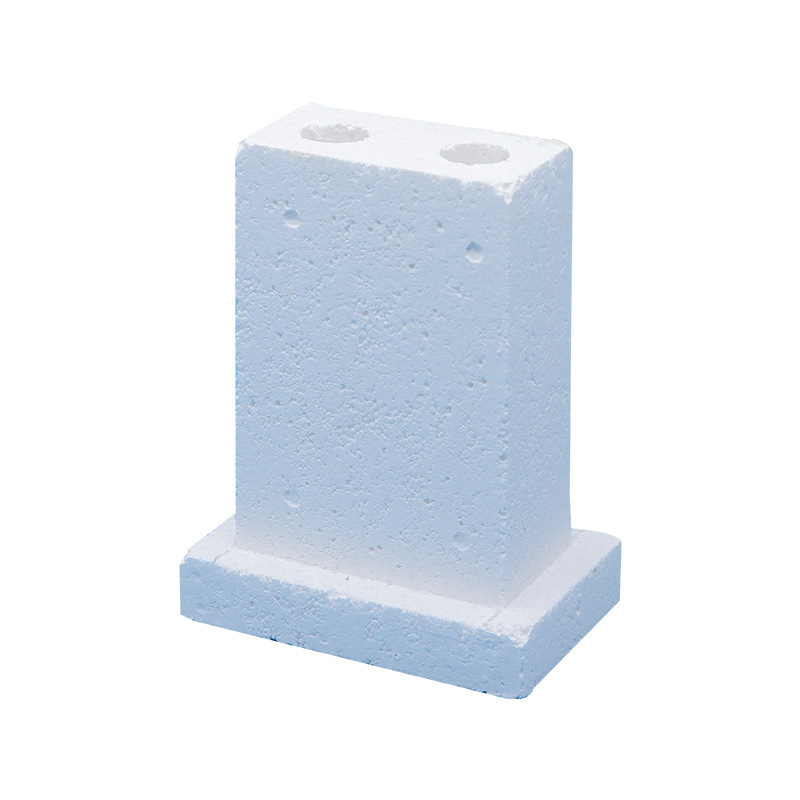 Manufacturers Supply Refractory Material Plug Bricks, Plug Brick Shell Alumina Hollow Ball Products, Various Refractory Products Wholesale