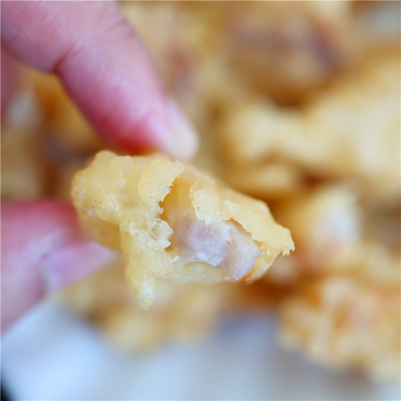 100g Crispy Pork Special Powder Bulk Wholesale Production and Processing for Home Use, Crispy Pork Powder Factory