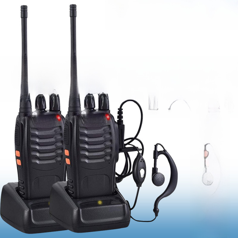 Baofeng BF-888s walkie-talkie very high frequency 400-470MHz foreign trade export two-way walkie-talkie baofeng 888S