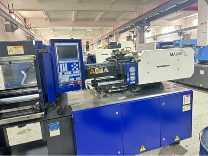 Haitian 120 Ton Horizontal Injection Molding Machine Servo Injection Molding Machine Energy Saving and Environmental Protection Haitian High Price Evaluation of the Entire Plant Equipment