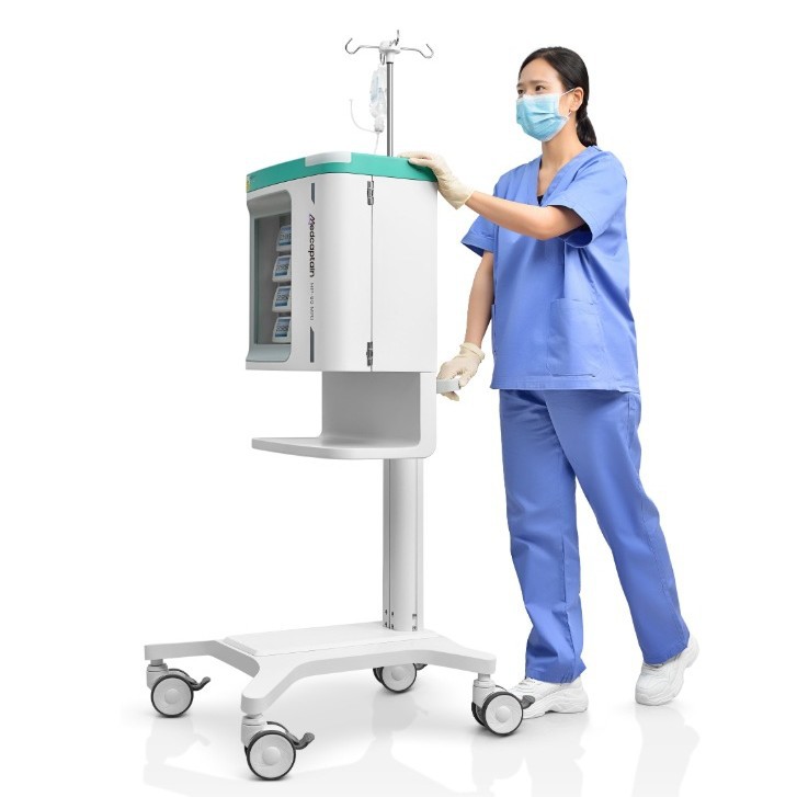 Maitian Hp-80 Mri Magnetic Resonance Infusion Workstation Continuous Infusion Pediatric Sedation Liquid Treatment Safety