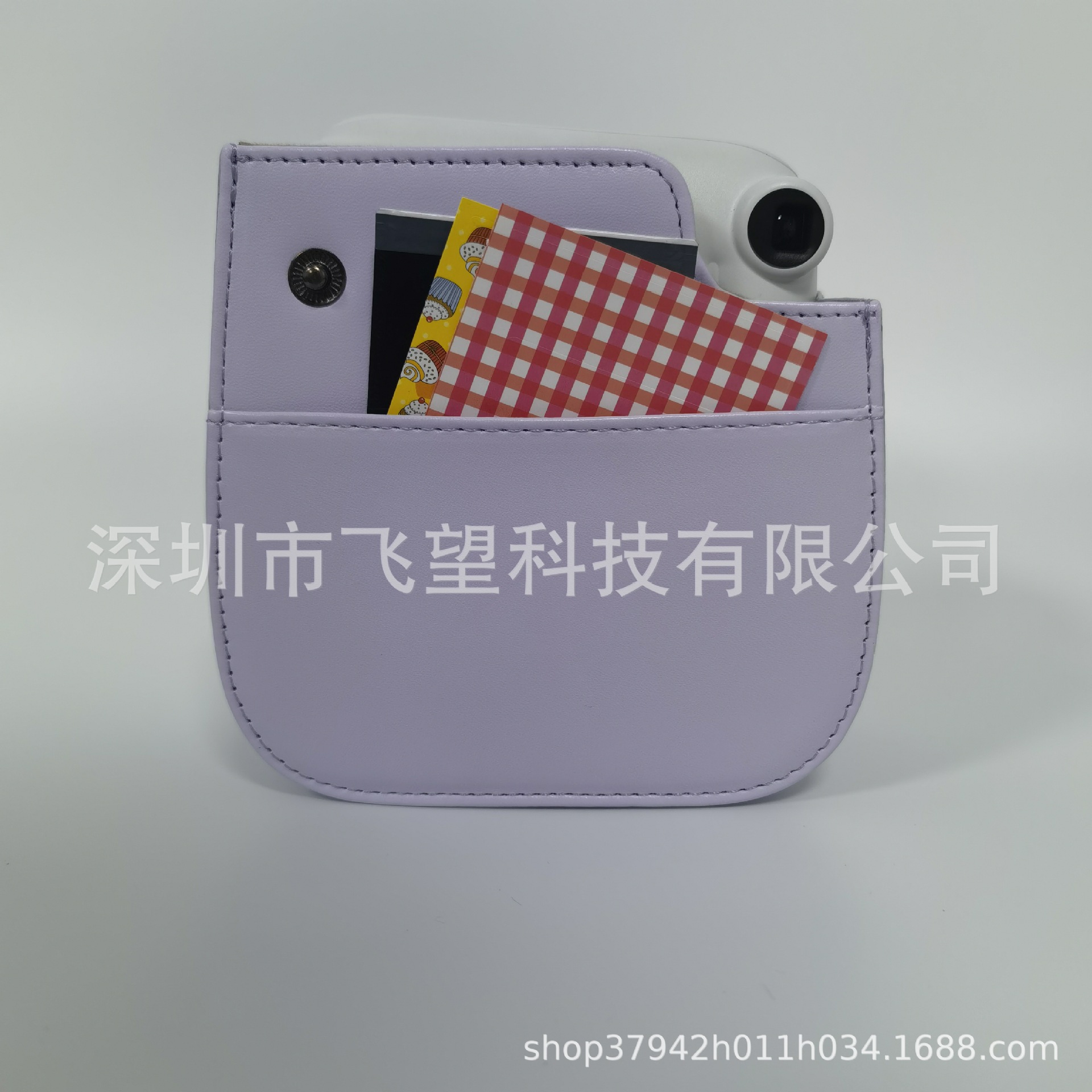 Polaroid camera bag mini12 protective leather case for instax mini 11 single shoulder storage camera bag