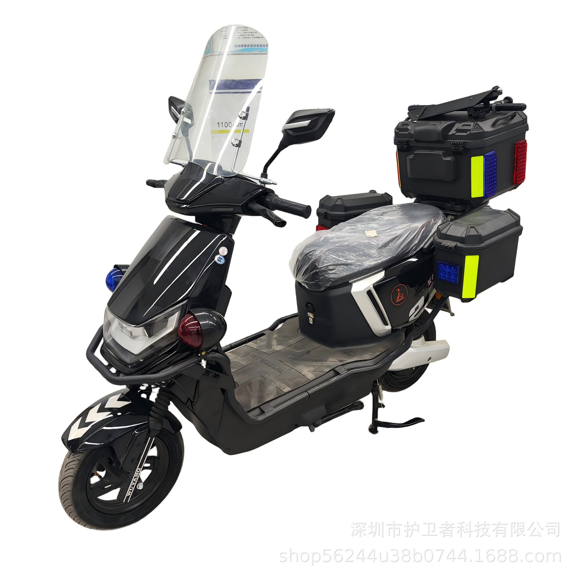 72V New Patrol Electric Vehicle Security Property Electric Patrol Vehicle Police Star Vehicle Industry New Model Launched