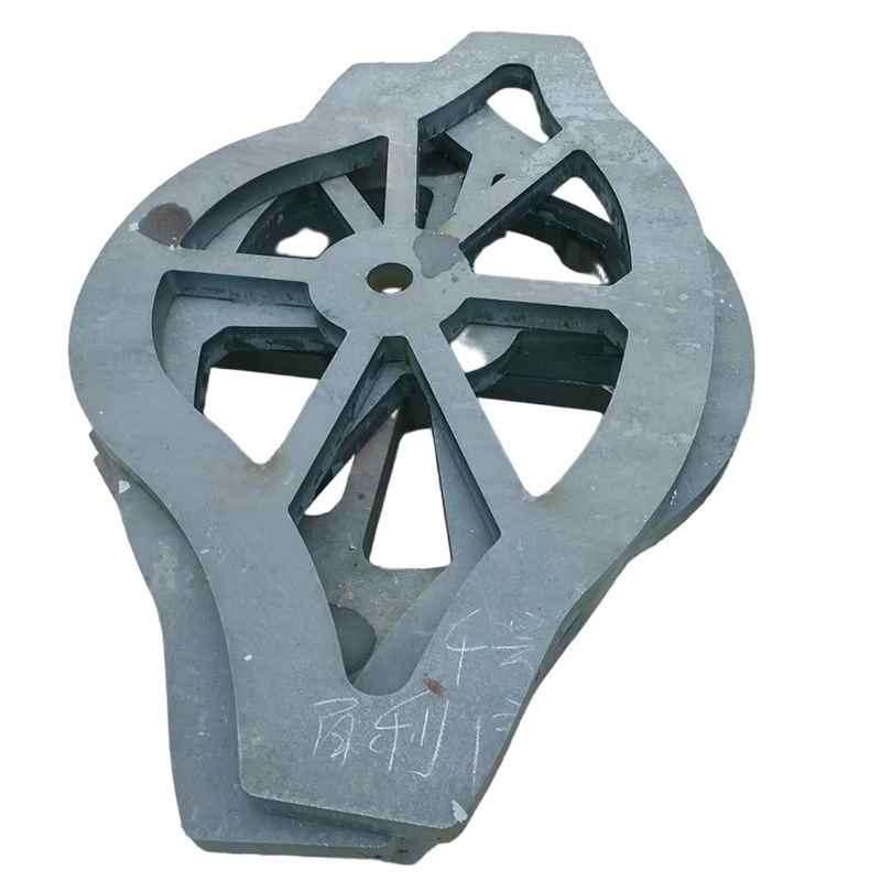 Q235B Steel Plate Zero Cut 45 # Medium Thick Plate Laser Cutting A3 Hot Rolled Steel Plate Q355B Manganese Plate Large Quantity Discount