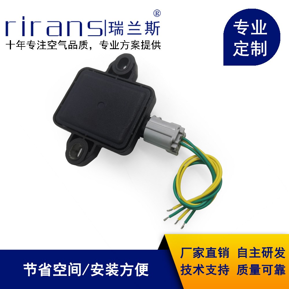 Industrial Explosion-Proof Hydrogen Concentration Transmitter with Sound and Light Alarm H2 Gas Detection Sensor Warehouse