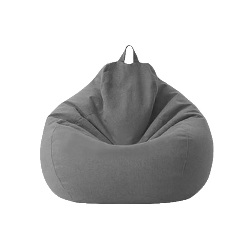 Thickened Cotton and Linen Lazy Sofa Cover Cloth Cover Simple Bean Bag Cover Sofa Jacket Removable and Washable Export Amazon