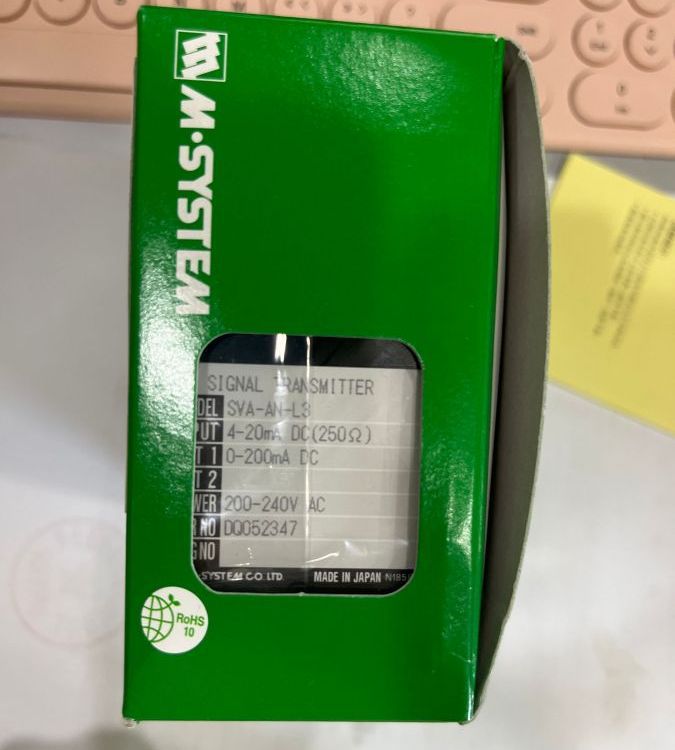 Japan Ai Model M-System Temperature Regulator M2Sn-1Ha New Warranty