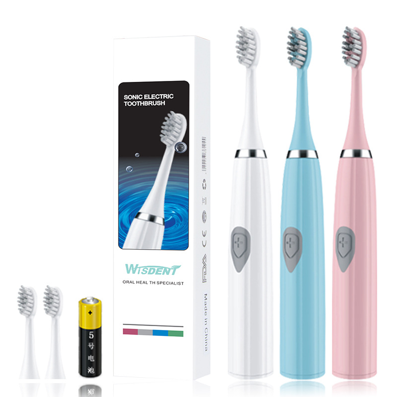 Electric Toothbrush Adult Soft-Bristled Couple Model USB Charging Smart Magnetic Levitation Sonic Electric Toothbrush Spot Wholesale