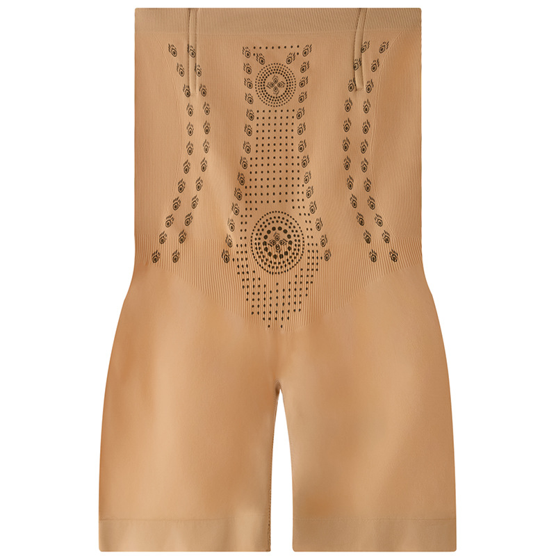 Cross-border supply of high waist belly pants postpartum waist belly shaping pants boxer pants underwear safety pants