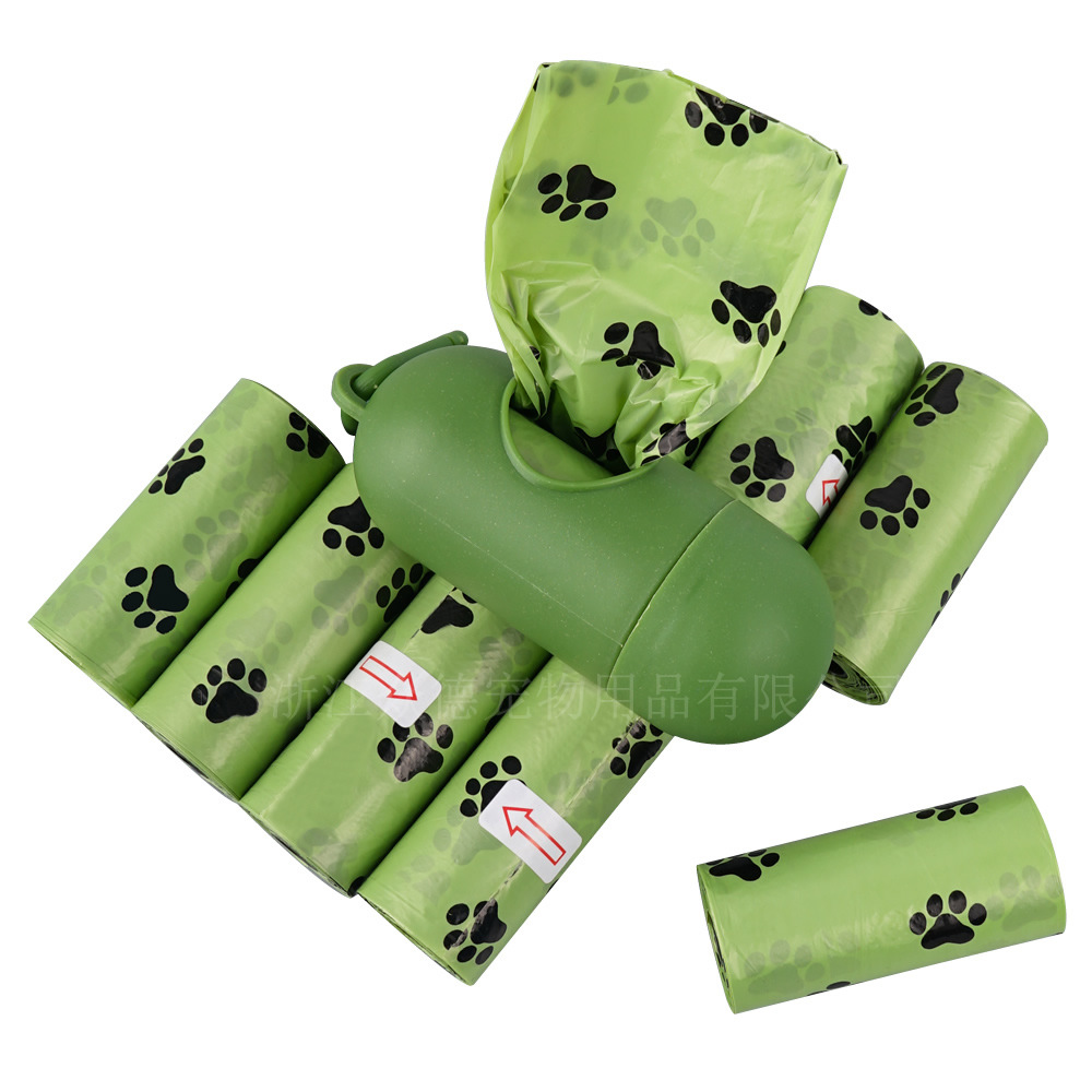 Amazon degradable pet garbage bag dog poop bag pet poop bag dog poop bag