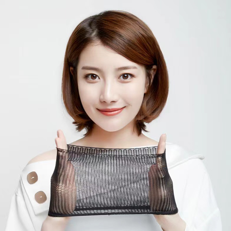 Two-end Mesh Wig Wearing Long High Elastic Invisible Hair Net Cross-border European and American COS Wig Hair Net