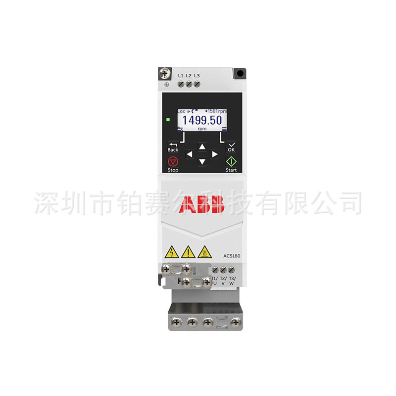 Abb Frequency Converter Acs180 Three-Phase 380V Universal Speed Regulator 0.55-22Kw Light Load and Heavy Load Original Genuine