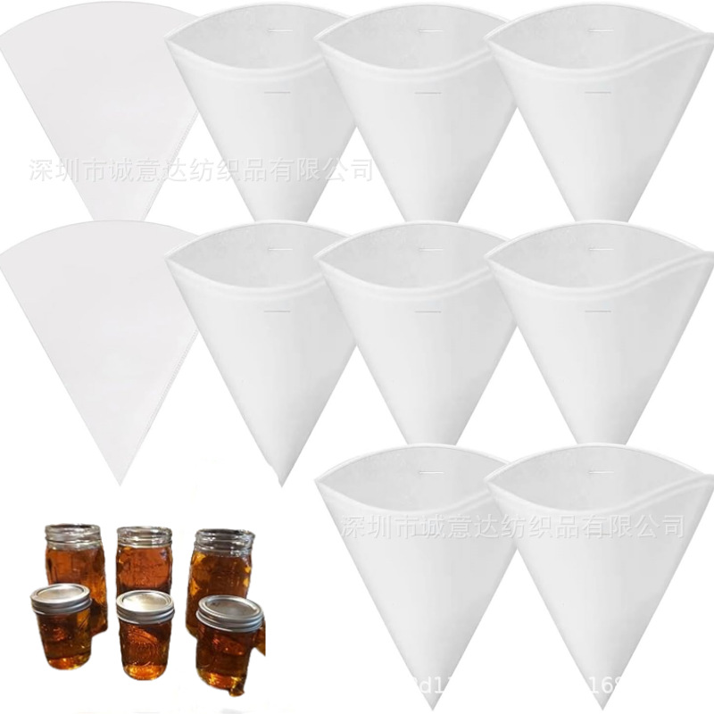 Amazon Cross Border Maple Syrup Filter suit Boiled Pre-Finishing Conical Kitchen Restaurant Cafe