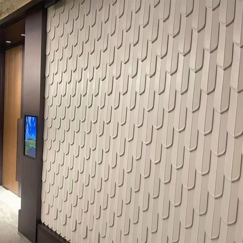 Pu Feather Stone Lightweight Room Popular Cultural Stone Background Wall New Simple Living Room Assembly Artificial Stone Art