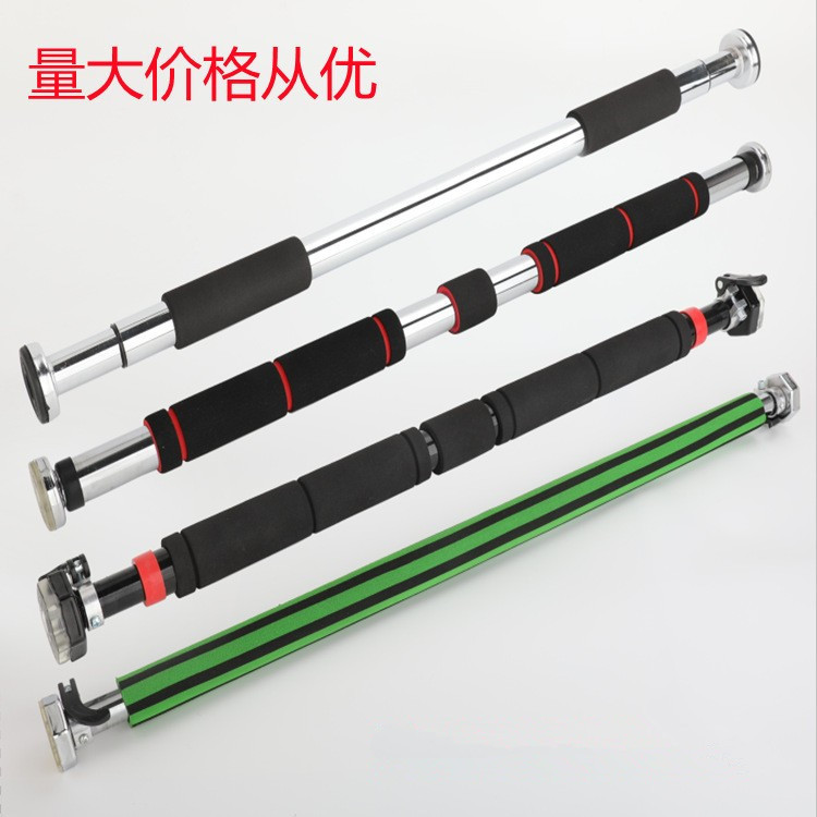 Горизонтальный бар для дверей, домашнее фитнес-оборудование, без пробивания, тренажер для подтягиваний и параллельных подтягиваний