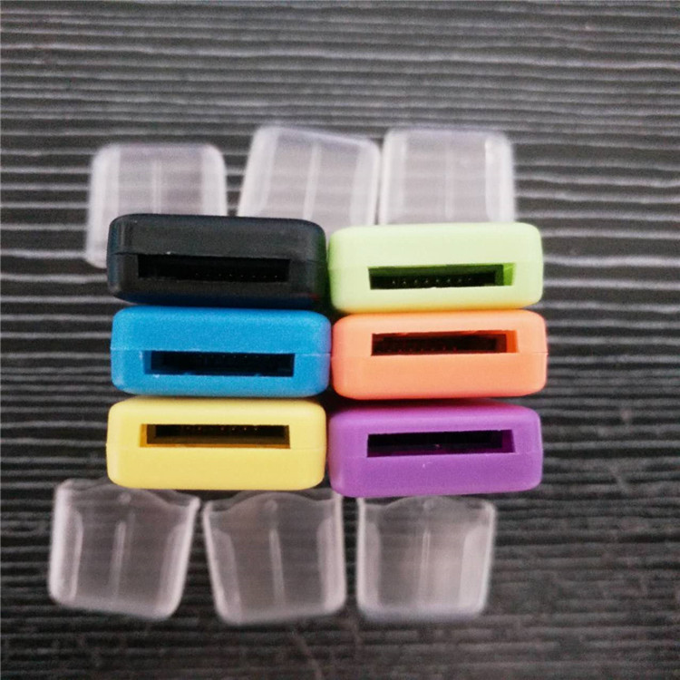 Factory wholesale ice cool card reader microSD/TF card/mobile phone memory card USB High speed 2.0 card reader