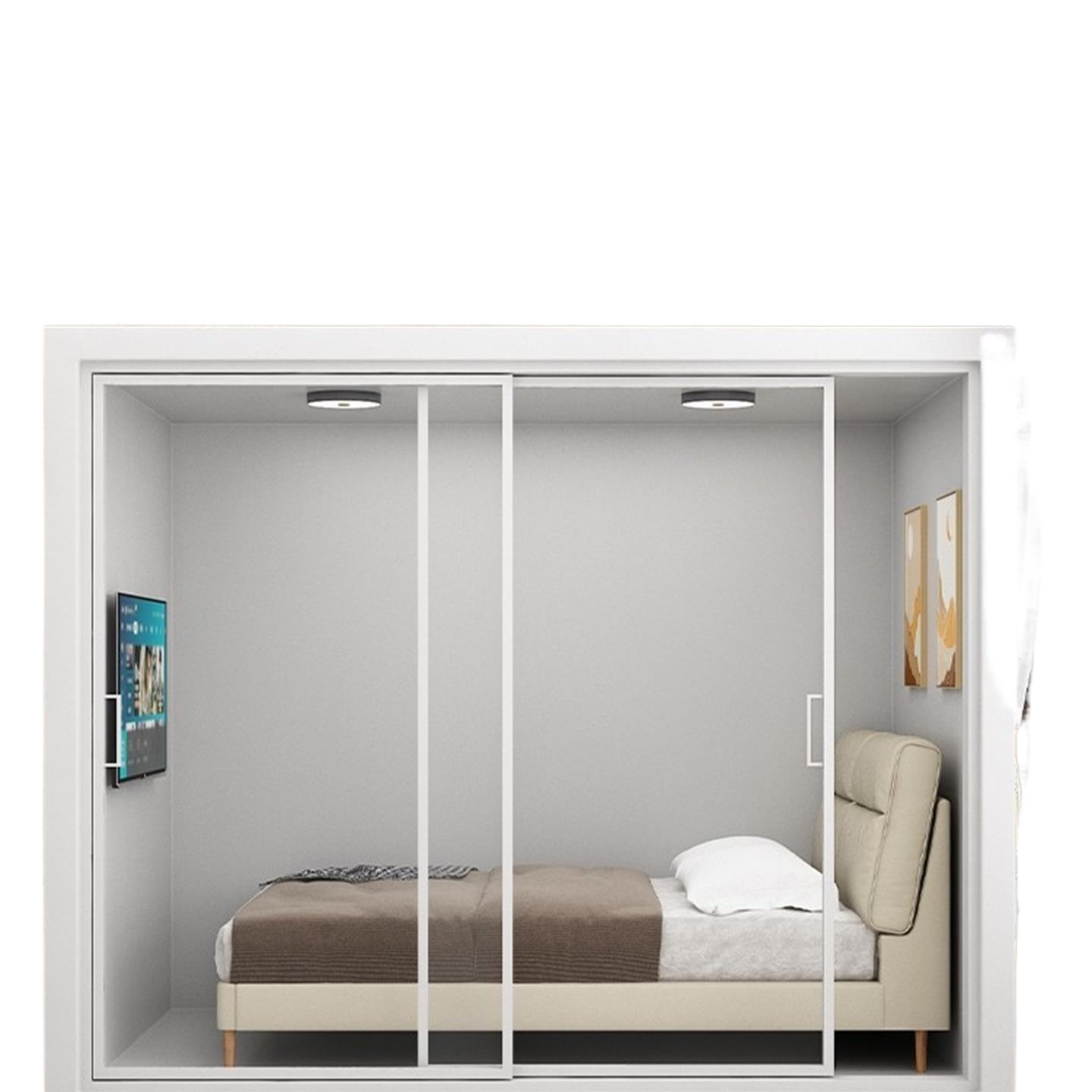 Home Soundproof Room Sleep Cabin Silent Room Mobile Recording Studio Drum Set Piano Soundproof Cabin Study Warehouse Live Broadcast Room