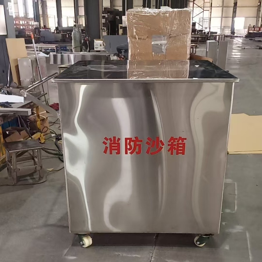 304/201 Stainless Steel Sandbox Fire Extinguisher Box Reel Box Hose Box Fire Hydrant Box Custom Manufacturer
