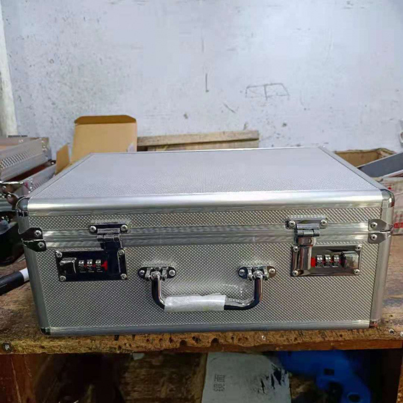 Large Aluminum Alloy Bill Box, Money Box, Cash Box, Cash Box, Storage Box, Cash Register Box, Seal Box, Cash Box