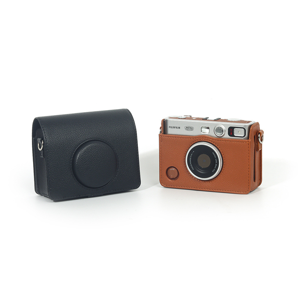 Сумка для камеры Polaroid Mini Evo Retro серебристая и белая, защитный чехол для цифровой камеры, кроссбоди