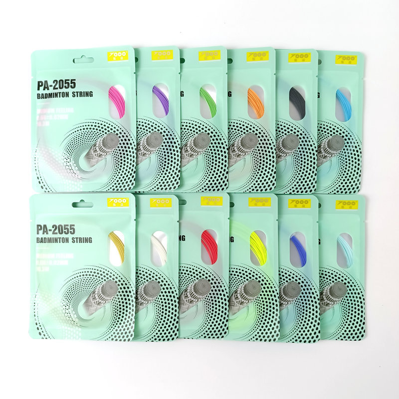 Оригинальная нить для бадминтона TOPO Jiyi PA-2055, высокоэластичная, прочная для командных турниров